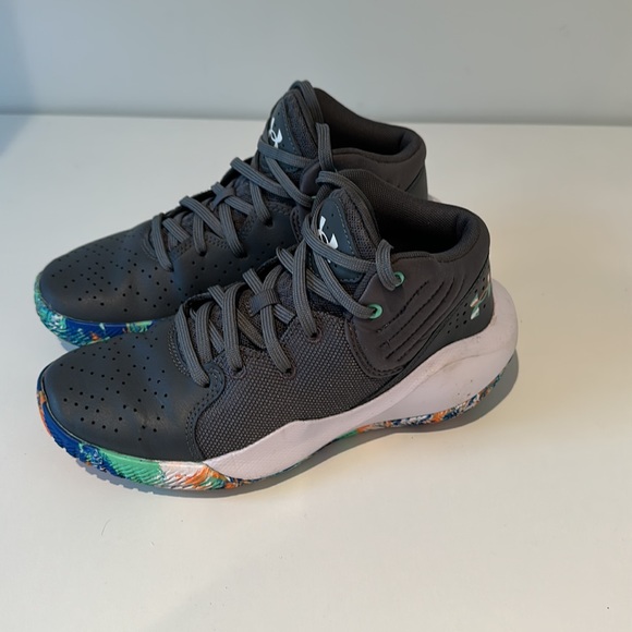 Under Armour Grade School Jet 21 Basketball - Picture 4 of 5